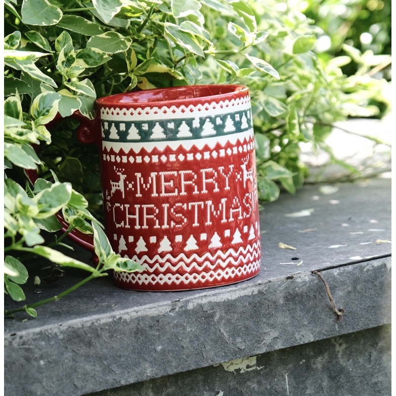 Ly cafe Giáng sinh - Merry Christmas