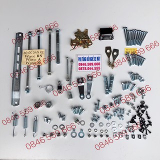 Bộ Ốc Dàn Xe Wave Rs Wave A Wave S Hàng Đẹp