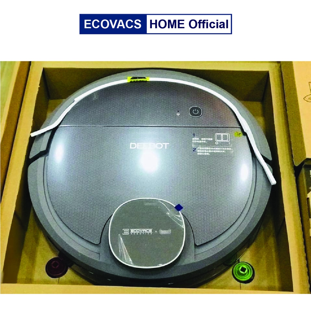 ✅ Robot hút bụi lau nhà Ecovacs Deebot DN55 (OZMO 900) chính hãng