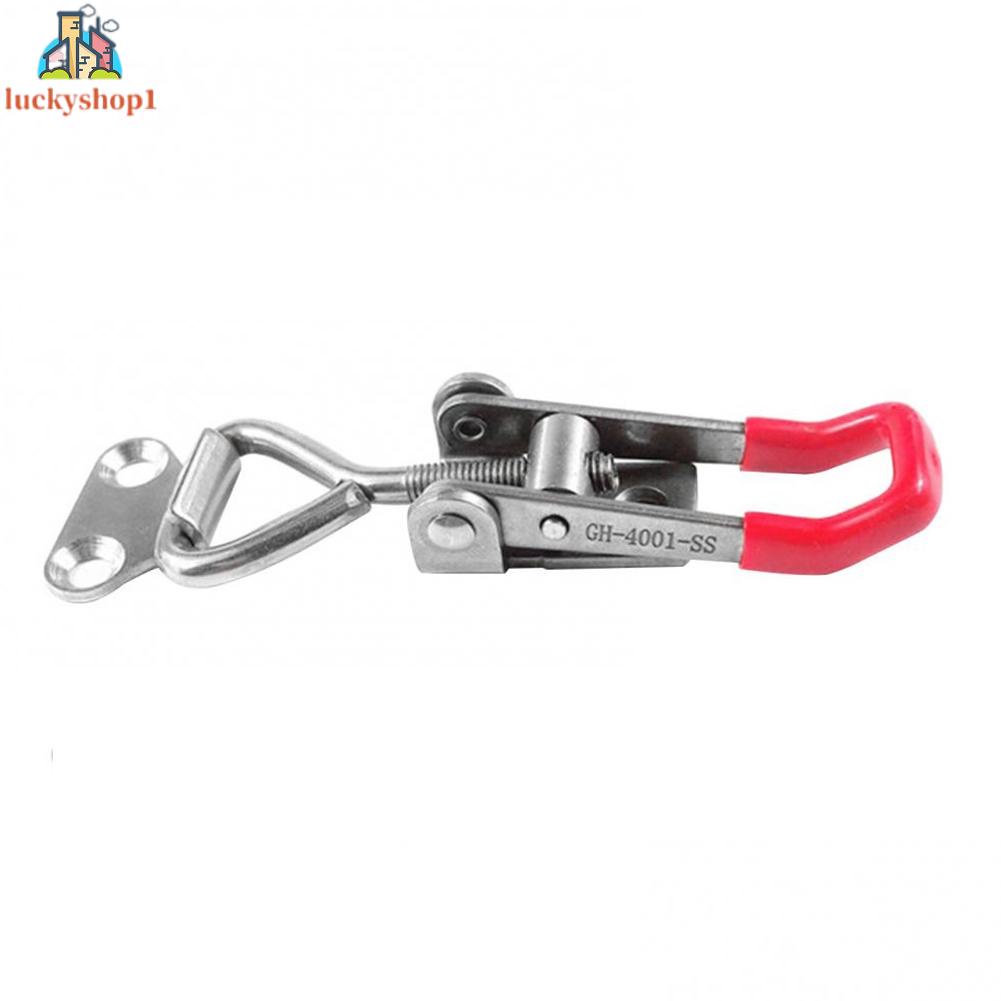 1 Kẹp Bằng Thép Không Gỉ Có Thể Điều Chỉnh Độ Bền Cao GH-4001-SS