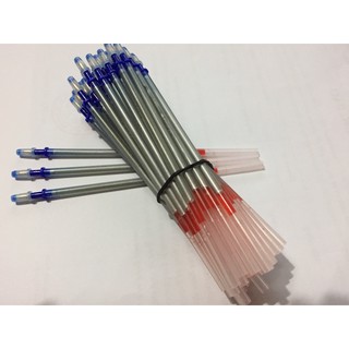 Combo 10 chiếc ruột bút nhũ màu bạc, đen, đỏ