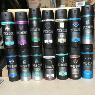 Xịt ngăn mùi toàn thân AXE  (150ml) của Mỹ