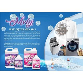 NƯỚC GIẶT MELY 5 LÍT