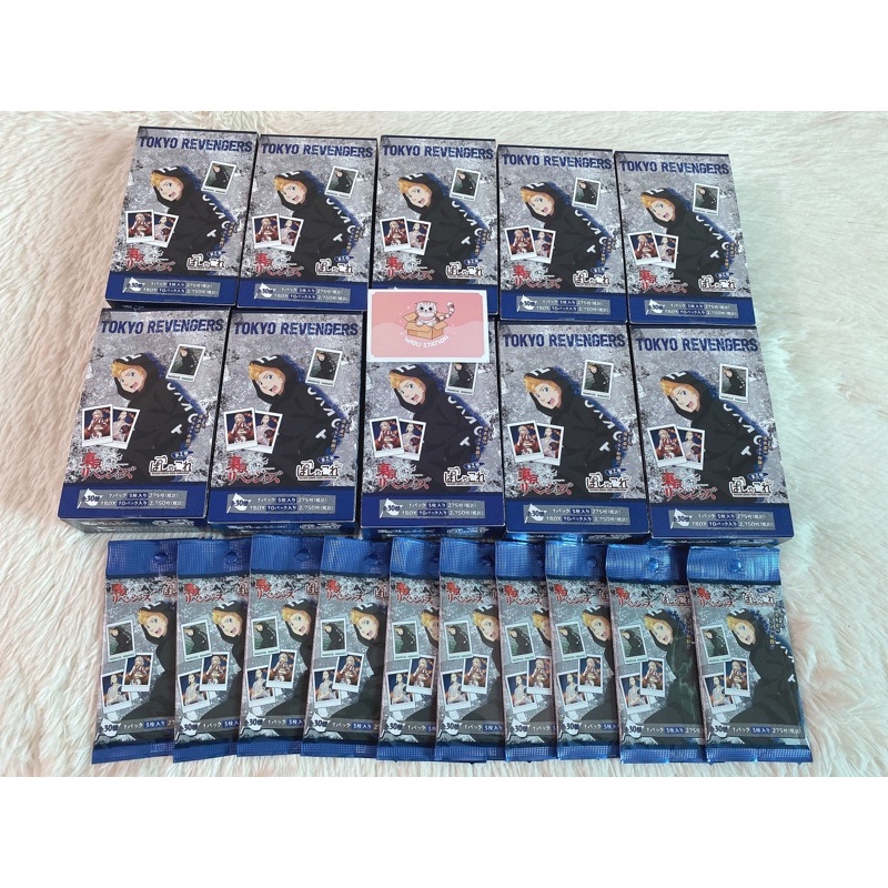 Thẻ card nhân phẩm bromide Tokyo Revengers Vol 2