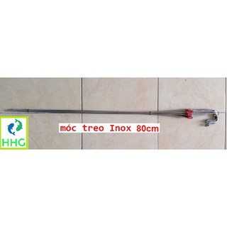 10 MÓC INOX 80CM TREO CHẬU SIÊU BỀN!!!