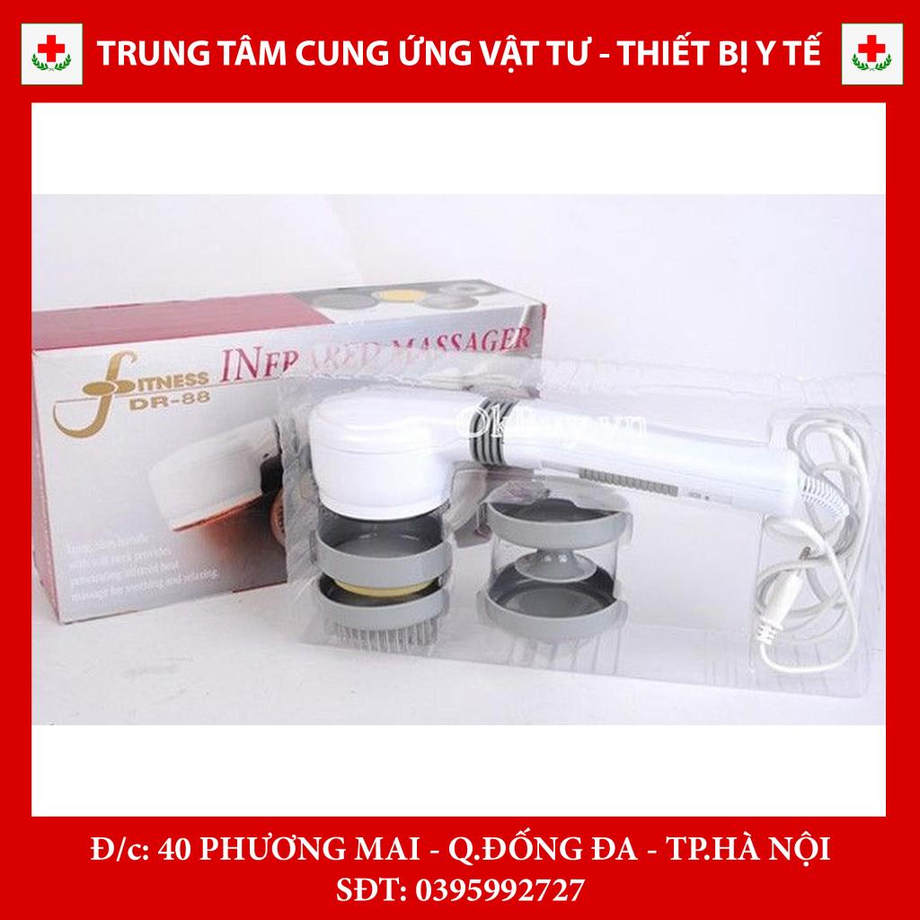 Máy massage mặt đèn hồng ngoại Fitness DR-88