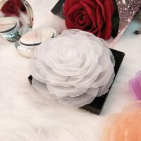 Cài áo hoa hồng cao cấp