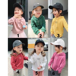 Áo nỉ mũ bé 2608AN