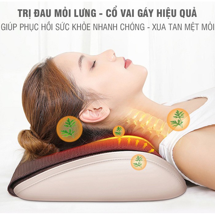 Máy massage lưng cổ vai gáy đa năng YIJIA YJ-M3 - CHÍNH HÃNG