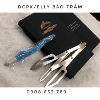 Thước tỷ lệ kèm cán định hình mày /Dcpx Rubybaotram17