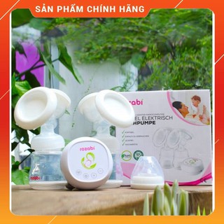 Máy hút sữa điện đôi Rozabi