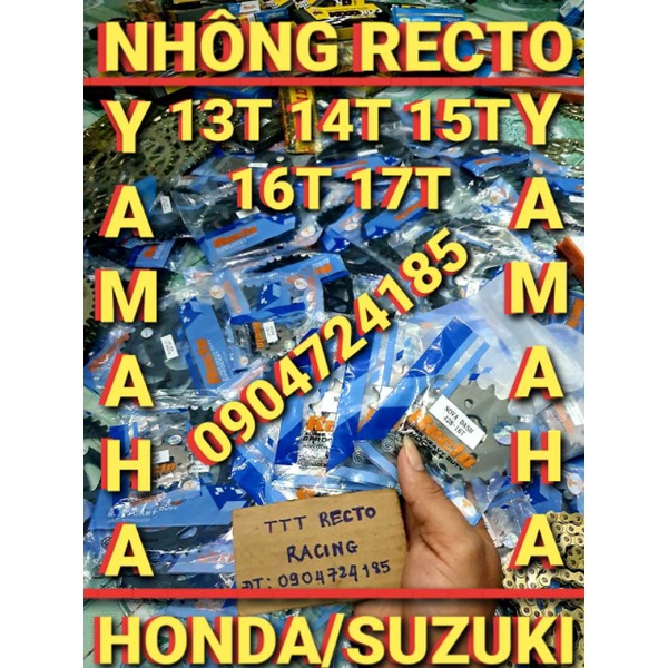 NHÔNG 13 14 15 16 17 EX 150/EX 135/EX 155/WINNER/SONIC 150/RAIDER/SATRIA/MT15/R15V3/FZ 150/FZ 155/TFX/GZ/BENELLI/GSX150