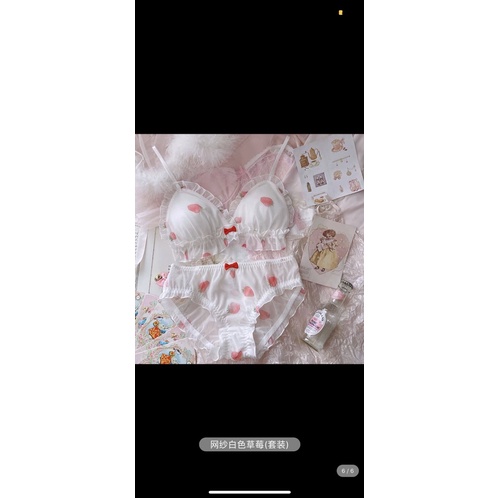 Bộ đồ lót hình cute