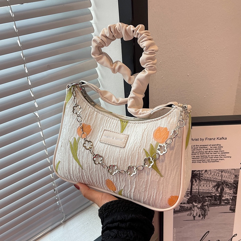 Túi đeo vai IELGY in họa tiết thời trang phong cách Hàn Quốc cho nữ