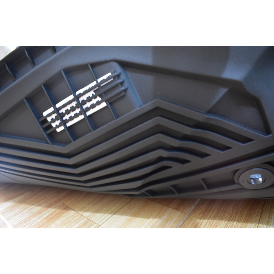 Thảm lót sàn ô tô Lexus LX 7 chỗ (2013-) Chất liệu TPE cao cấp, thiết kế sang trọng, thương hiệu Macsim 3w