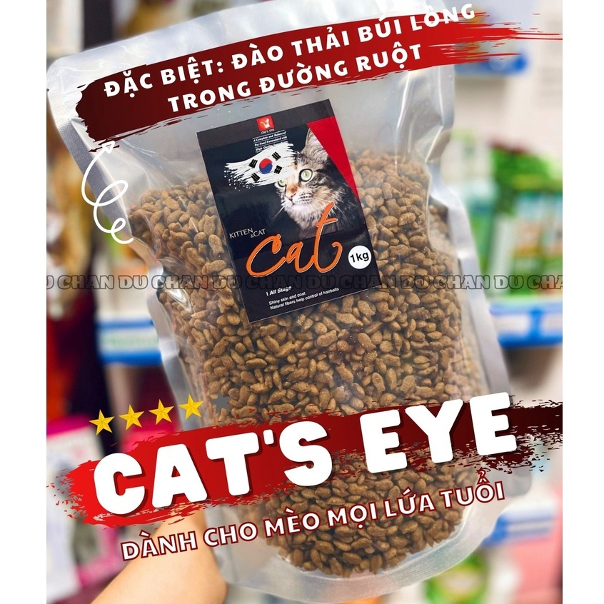 Cateyes 500g - 1kg | Thức ăn hạt cho mèo Cat Eye | Cateye | Anti Hairball