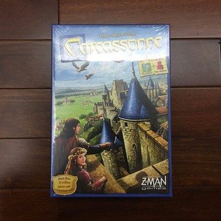 Board Game pháo đài Carcassonne