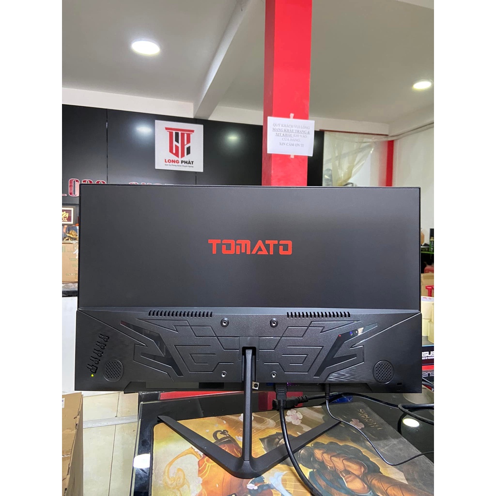 MÀN HÌNH TOMATO SE24P (24ich / 75hz / IPS / FHD / Full viền ) BẢO HÀNH 12T