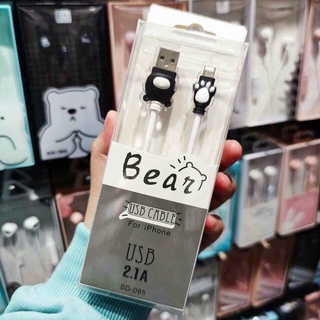 ( SẴN ) DÂY SẠC GẤU BEAR SIÊU KUTE SIÊU HOT