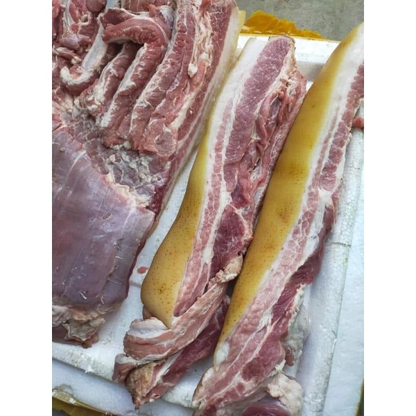 Ba rọi heo rừng 1KG ( Hoả tốc Thủ Dầu Một)