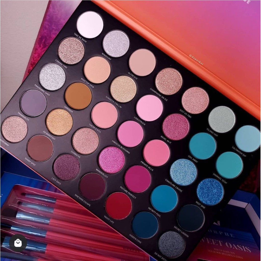 Bảng mắt Morphe 35S Sweet Oasis