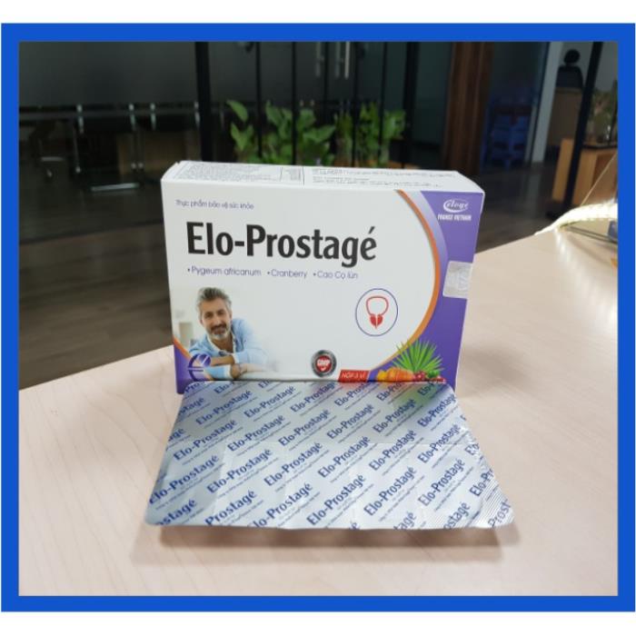 Elo-Prostage- Hỗ trợ giảm tiểu đêm, tiểu nhiều lần do u xơ, phì đại tuyến tiền liệt (60 viên)