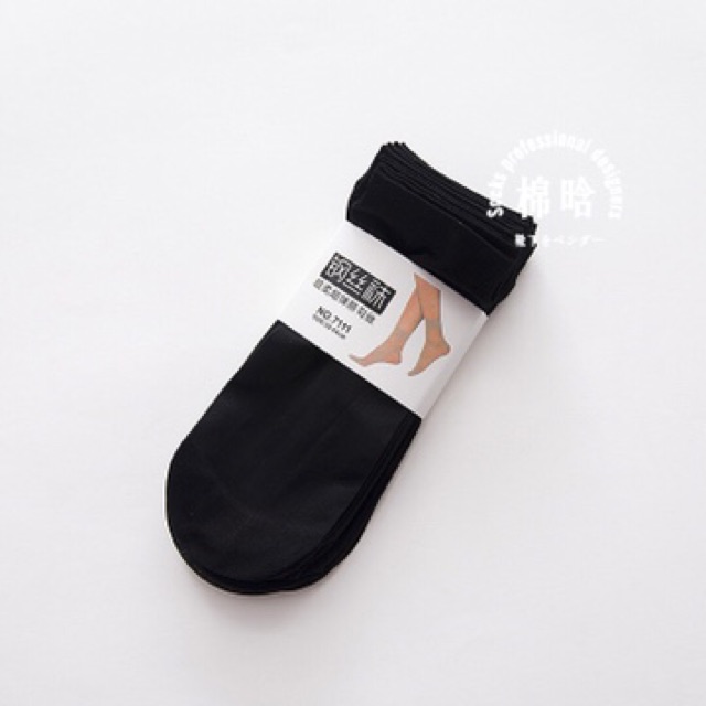 Tất Nữ Lõi Lụa Chống Móc Xuất Hàn (T025) Hàng Loại Đẹp.