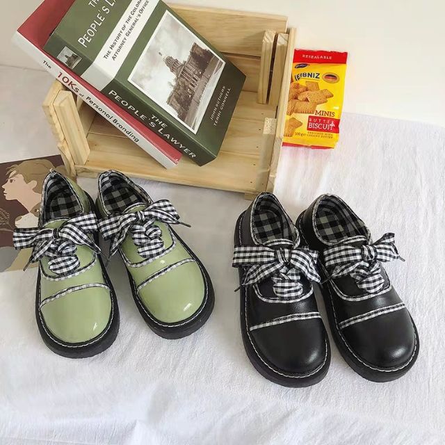 [ORDER] Giày Oxford Ulzzang phong cách Hàn Quốc ❌ Đảm bảo y ảnh 100%👉 Ảnh thật ở cuối | BigBuy360 - bigbuy360.vn