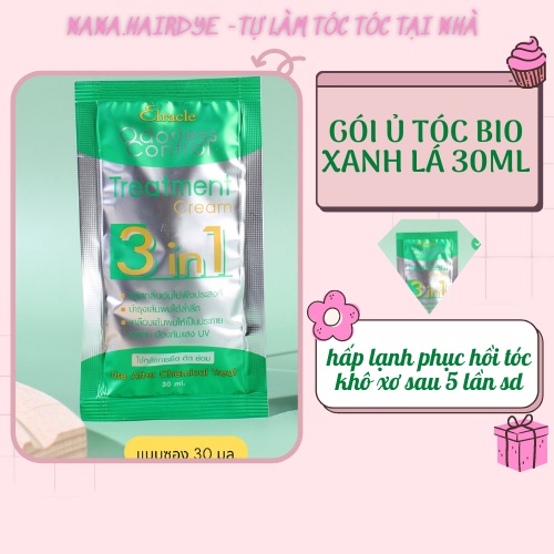 Kem ủ tóc Bio Treatment Thái Lan siêu phục hồi mềm mượt tóc dạng gói