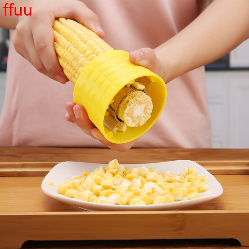 Dụng cụ tách hạt bắp mini tiện dụng bằng thép không gỉ 304