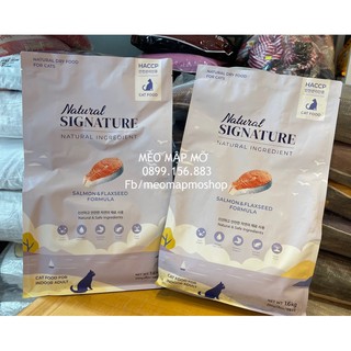 NATURAL SIGNATURE HẠT DÀNH CHO MÈO 1.6kg