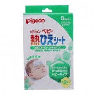 Miếng dán hạ sốt Pigeon