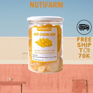 400GR MỨT CHANH NON BAO TỬ SẤY DẺO CHUA NGỌT KHÔNG ĐƯỜNG | ĐẶC SẢN ĐÀ LẠT