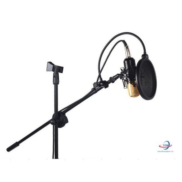 Chân mic đứng 3 chân cỡ lớn boom
