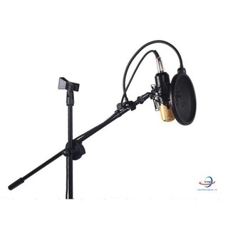 Chân mic đứng 3 chân cỡ lớn boom