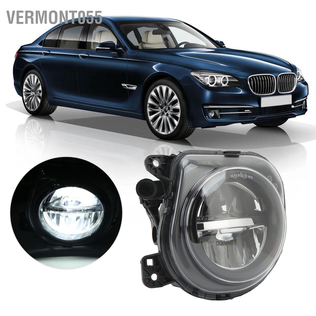 Có thể bán buôn Đèn sương mù LED Lắp ráp đèn cản trước xe Thay thế cho 5 Series F18 F10 F07 GT F02 LCI 2014‑2017 Vermont055 Hàng giao ngay
