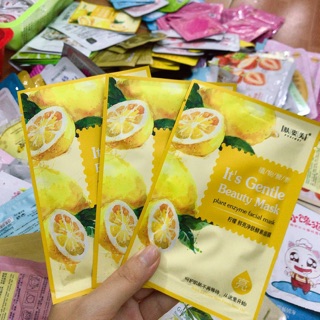 Mặt nạ hoa quả mix 10 mẫu khác nhau