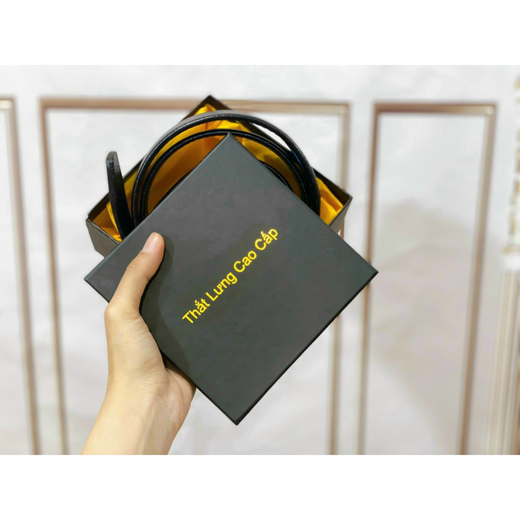 THẮT LƯNG NAM DÂY NỊT NAM KÈM HỘP NHƯ HÌNH HÀNG NHẬP QUẢNG CHÂU LOẠI 1 MẪU MỚI TLNAM