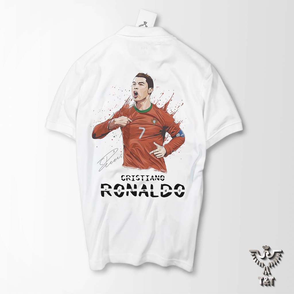 Áo thun nam áo phông nam thiết kế hình đẹp nét cr7 | BigBuy360 - bigbuy360.vn