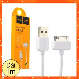 Cáp Sạc Iphone 4/4s Hoco X1