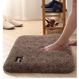 Thảm lông thỏ siêu mềm trải sàn phòng ngủ | Lông cừu cao cấp | kt 40x60cm và 50x80cm