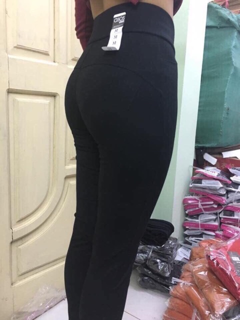 Quần nâng mông asos lưng cao