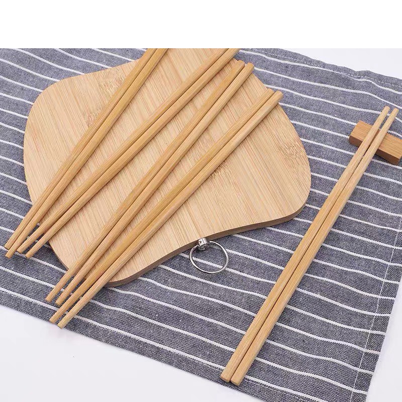 Bộ 10 đôi đũa tre tự nhiên- Đồ gia dụng tre