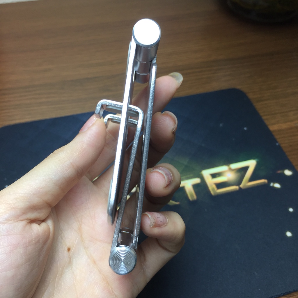 Giá đỡ điện thoại, máy tính bảng làm bằng hợp kim nhôm GD006, GD017 chống rỉ, bền, chắc chắn, có thể gập gọn