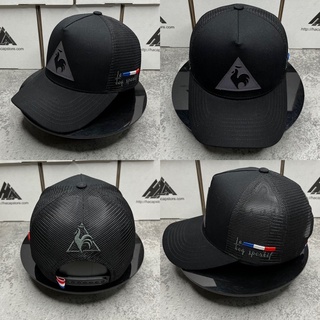 Nón Lưỡi trai gà pháp black
