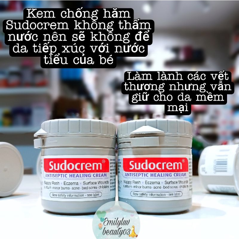 Kem chống hăm Sudocrem 60g Date 06/ 2024