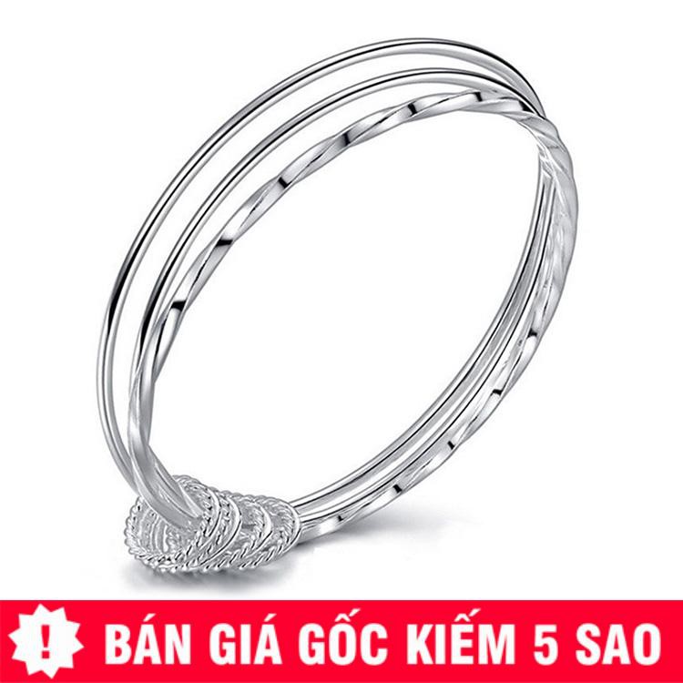 VÒNG TAY THIẾT KẾ BỘ 3 VÒNG KIỂU HÀN P1113