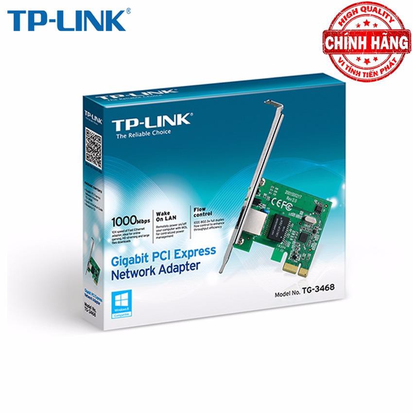Card Mạng LAN Gigabit PCI Express x 1 TP-link TG-3468