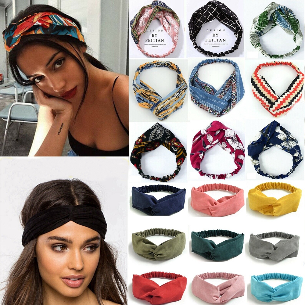 Băng Đô Cài Tóc Phong Cách Boho