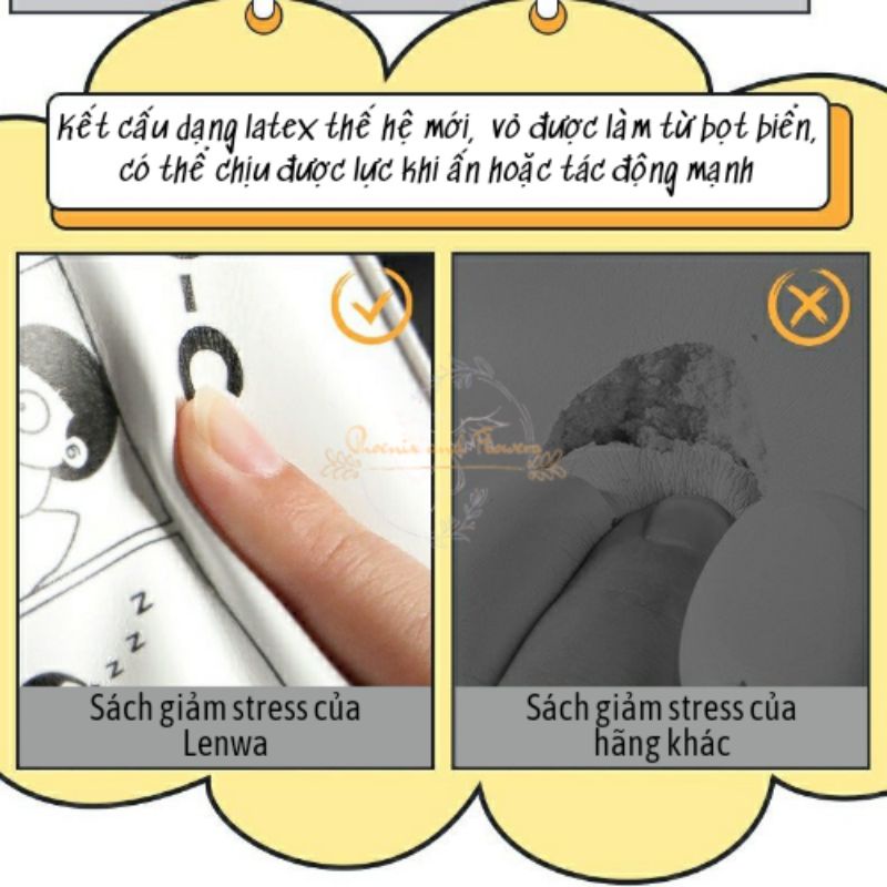|Order| Sổ Tay Giảm Stress Just So-Co - Lenwa